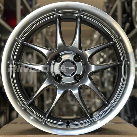 Литой диск WORK CR2P R17 7.5J 4x100 ET35 dia 73.1