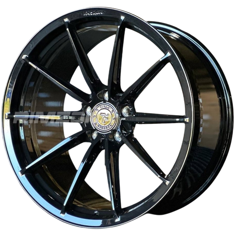 Кованый диск В стиле BMW 2006 R20 9/10J 5x112 ET20/30 dia 66.6