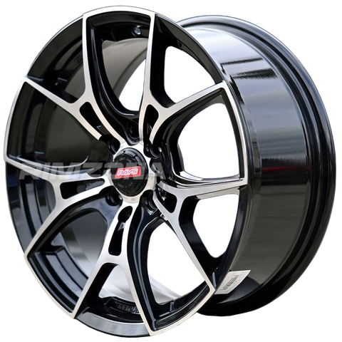 Литой диск RAYS G25 R16 7J 4x100/4x114.3 ET38 dia 73.1
