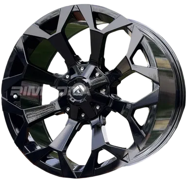 Литой диск FUEL Assault R20 9J 6x135/6x139.7 ET0 dia 110.1