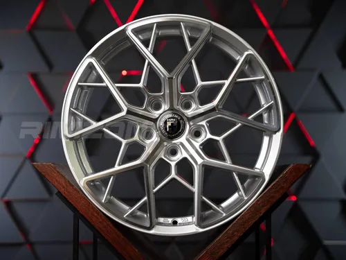 Литой диск HRE FF10 R17 7.5J 5x114.3 ET35 dia 73.1 - Фото вживую №3