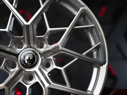 Литой диск HRE FF10 R17 7.5J 5x114.3 ET35 dia 73.1 - Фото вживую №4