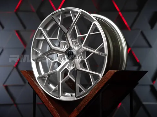 Литой диск HRE FF10 R17 7.5J 5x114.3 ET35 dia 73.1 - Фото вживую №2