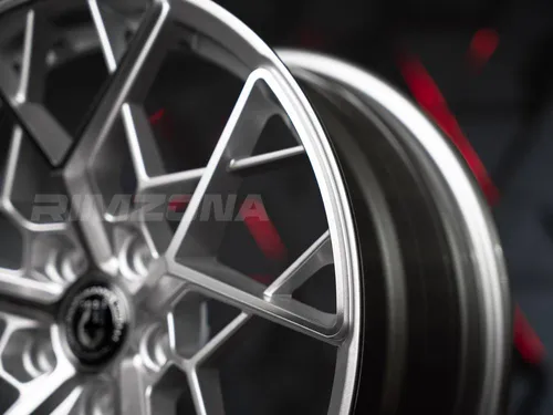 Литой диск HRE FF10 R17 7.5J 5x114.3 ET35 dia 73.1 - Фото вживую №5