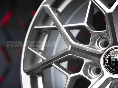 Литой диск HRE FF10 R17 7.5J 5x114.3 ET35 dia 73.1 - Фото вживую №6