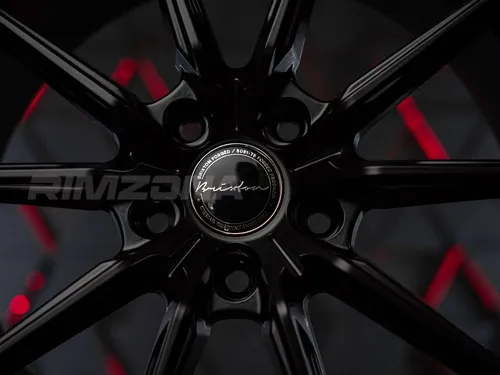 Литой диск BRIXTON R11-R R17 7.5J 5x114.3 ET35 dia 73.1 - Фото вживую №5