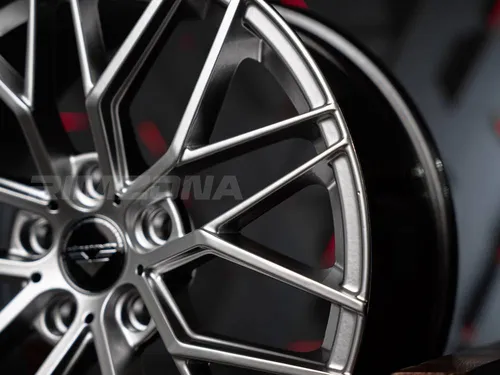 Литой диск VORSTEINER VFF-107 R17 7.5J 5x114.3 ET38 dia 73.1 - Фото вживую №5