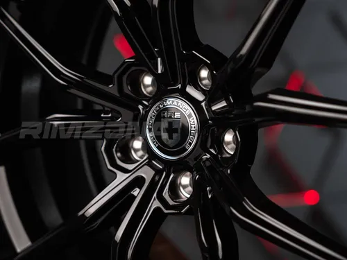Литой диск HRE FF21 R18 8J 5x114.3 ET38 dia 73.1 - Фото вживую №5