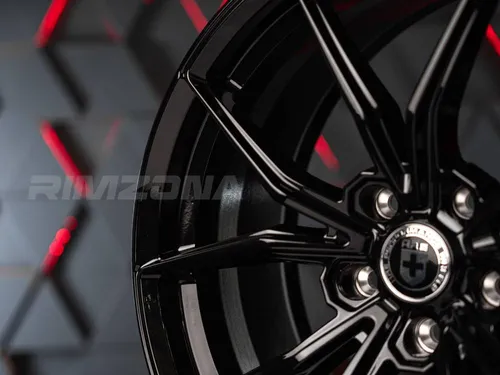 Литой диск HRE FF21 R18 8J 5x114.3 ET38 dia 73.1 - Фото вживую №6