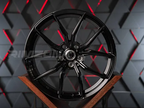 Литой диск HRE FF21 R18 8J 5x114.3 ET38 dia 73.1 - Фото вживую №3