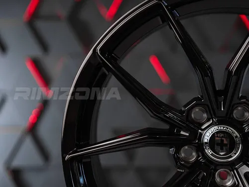 Литой диск HRE FF21 R18 8J 5x114.3 ET38 dia 73.1 - Фото вживую №7