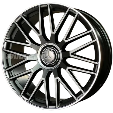 Кованый диск В стиле Mercedes 762 AMG R22 10/11.5J 5x112 ET45/47 dia 66.6