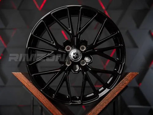 Литой диск HRE FF28 R17 7.5J 4x100 ET38 dia 73.1 - Фото вживую №3