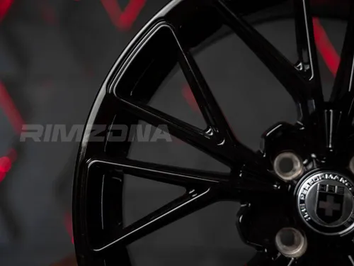 Литой диск HRE FF28 R17 7.5J 4x100 ET38 dia 73.1 - Фото вживую №5