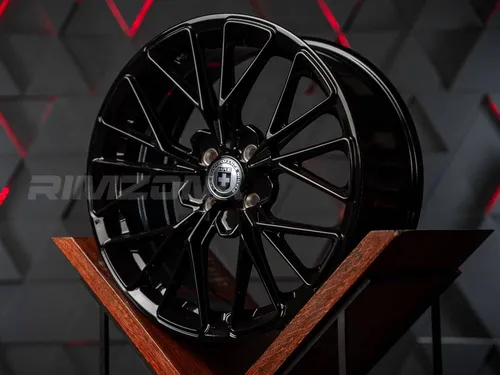 Литой диск HRE FF28 R17 7.5J 4x100 ET38 dia 73.1 - Фото вживую №2