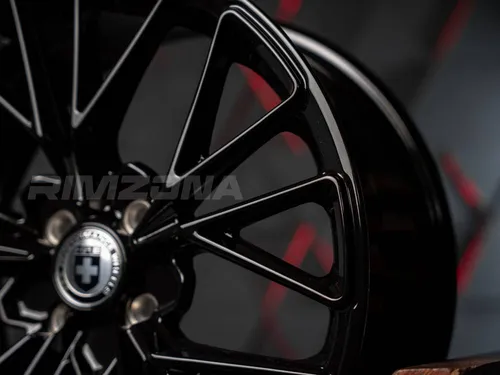 Литой диск HRE FF28 R17 7.5J 4x100 ET38 dia 73.1 - Фото вживую №6