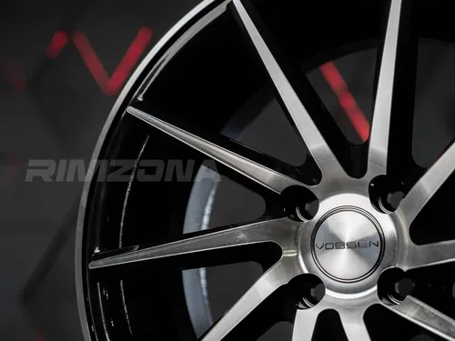 Литой диск В СТИЛЕ VOSSEN CVT R15 6J 4x100 ET40 dia 60.1 - Фото вживую №5