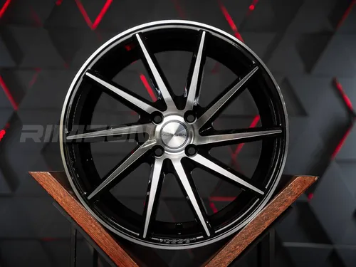 Литой диск В СТИЛЕ VOSSEN CVT R15 6J 4x100 ET40 dia 60.1 - Фото вживую №3