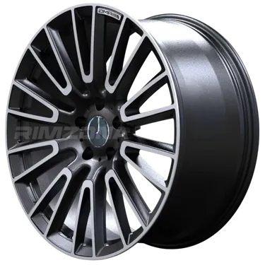 Кованый диск В стиле Mercedes D162 R22 10J 5x130 ET36 dia 84.1