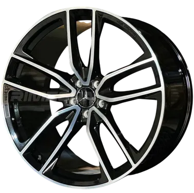 Кованый диск В стиле Mercedes AMG 5 double spoke 1 R22 10/11.5J 5x112 ET45/47 dia 66.6