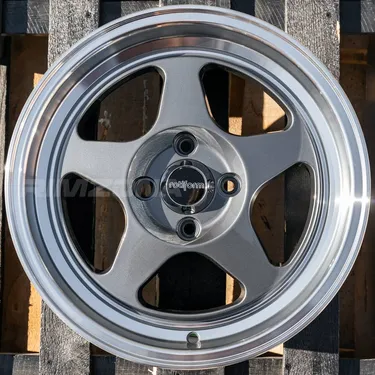 Литой диск ROTIFORM NUE R15 7J 4x100 ET35 dia 73.1