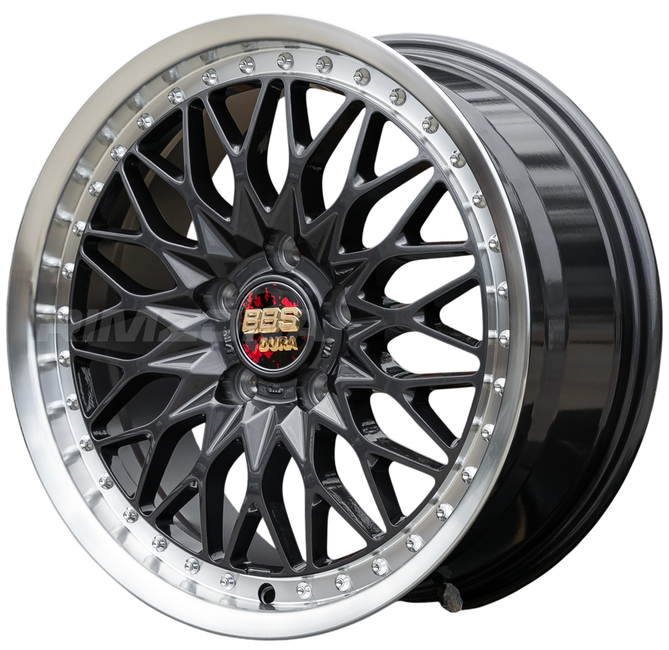 Литые диски BBS Dura R17 7.5J 5x114.3 ET35 dia 73.1 (ГРАФИТ ...
