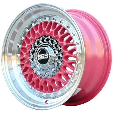 Литой диск BBS RS R15 7J 4x98/4x100 ET20 dia 73.1