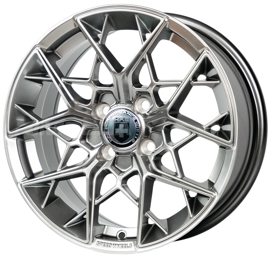 Литой диск HRE FF10 R17 7J 4x100 ET32 dia 67 - Миниатюра