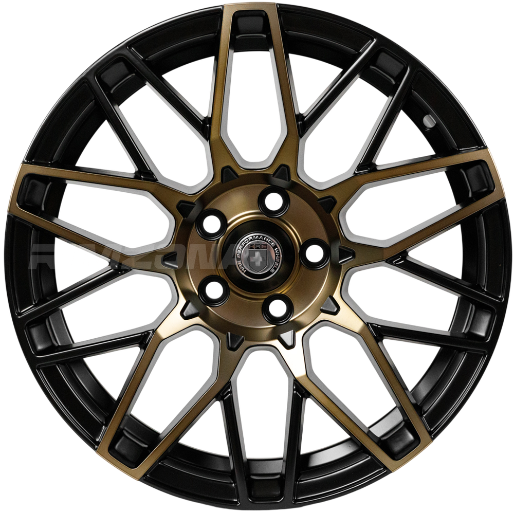 Литой диск HRE WT572 R16 7J 5x100 ET38 dia 73.1 - Миниатюра № 3