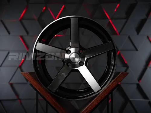 Литой диск В СТИЛЕ VOSSEN CV3 R15 7J 4x100/4x114.3 ET32 dia 73.1 - Фото вживую №3