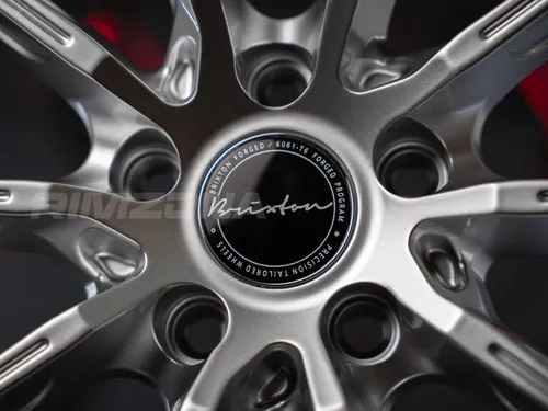 Литой диск BRIXTON R11-R R19 8.5J 5x114.3 ET35 dia 73.1 - Фото вживую №5