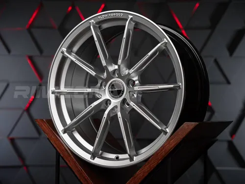 Литой диск BRIXTON R11-R R19 8.5J 5x114.3 ET35 dia 73.1 - Фото вживую №2