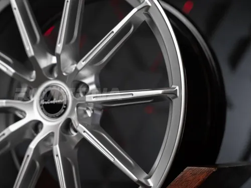 Литой диск BRIXTON R11-R R19 8.5J 5x114.3 ET35 dia 73.1 - Фото вживую №6