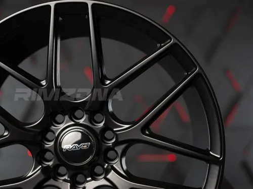 Литой диск RAYS VERSUS VS10 R18 8J 5x112/5x120 ET38 dia 73.1 - Фото вживую №4