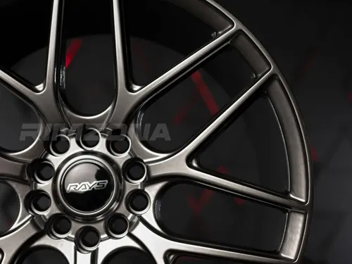 Литой диск RAYS VERSUS VS10 R18 8J 5x112/5x120 ET38 dia 73.1 - Фото вживую №4