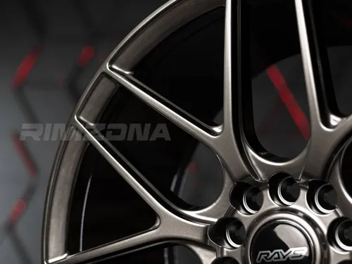 Литой диск RAYS VERSUS VS10 R18 8J 5x112/5x120 ET38 dia 73.1 - Фото вживую №6