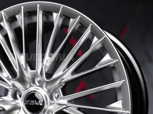 Литой диск WALD F001 R18 8J 5x114.3 ET38 dia 73.1 - Фото вживую №6