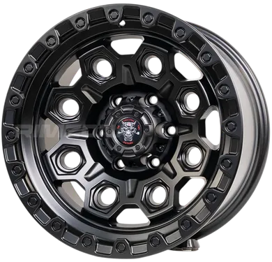 Литой диск BLACK RHINO 178-7 R17 9J 6x139.7 ET0 dia 110.1