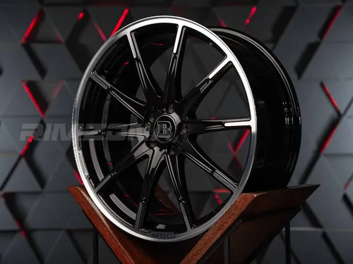 Литой диск BRABUS MONOBLOCK Z R22 10J 5x130 ET36 dia 84 - Фото вживую №2