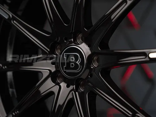 Литой диск BRABUS MONOBLOCK Z R22 10J 5x130 ET36 dia 84 - Фото вживую №5