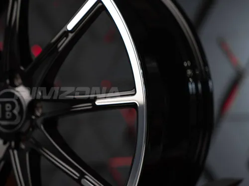 Литой диск BRABUS MONOBLOCK Z R22 10J 5x130 ET36 dia 84 - Фото вживую №6