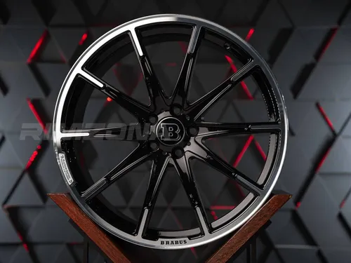 Литой диск BRABUS MONOBLOCK Z R22 10J 5x130 ET36 dia 84 - Фото вживую №3
