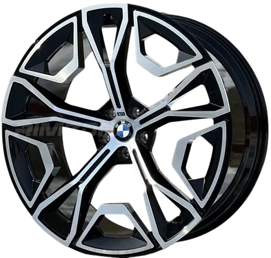 Кованый диск В стиле BMW 1021 STYLE R23 10.5/11.5J 5x112 ET30/35 dia 66.6