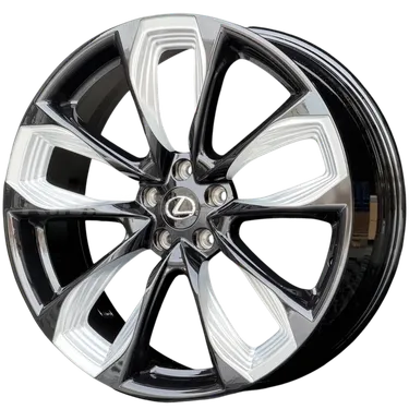 Кованый диск В стиле Lexus LC 500 R21 8J 5x114.3 ET35 dia 60.1