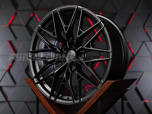 Литой диск В СТИЛЕ VOSSEN S21-02 R19 8.5J 5x114.3 ET38 dia 73.1 - Фото вживую №2