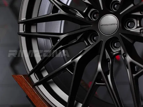 Литой диск В СТИЛЕ VOSSEN S21-02 R19 8.5J 5x114.3 ET38 dia 73.1 - Фото вживую №4