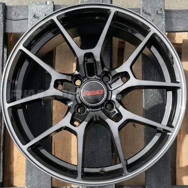 Литой диск RAYS Gram Lights 57FXZ R16 7J 4x100 ET35 dia 73.1