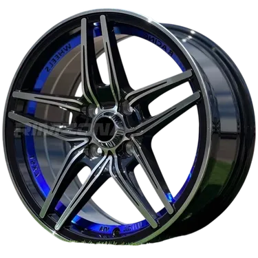 Литой диск В СТИЛЕ VOSSEN H568 R15 7J 4x100/4x114.3 ET35 dia 73.1