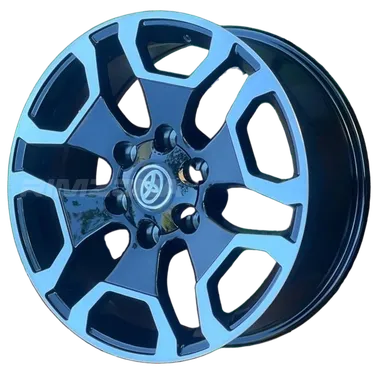 Литой диск В стиле Toyota 7169 R17 7.5J 6x139.7 ET25 dia 106.1