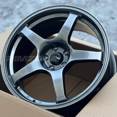 Литой диск ADVAN GT R18 8.5J 5x100 ET38 dia 73.1